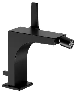 Keuco Edition 11 Смеситель для биде, с донным клапаном G1 1/4, цвет: черный матовый 51109 370000