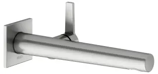 Keuco Edition 11 Смеситель для раковины рычаж., 1 потреб., излив 26,5см, встр., цвет: нерж. сталь 51116 212302