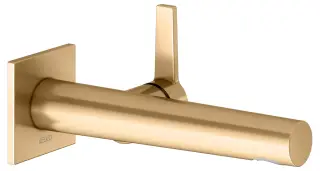 Keuco Edition 11 Смеситель для раковины рычажный, на 1 потреб., излив 21,9 см, встр., цвет:латунь 51116 251302