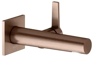 Keuco Edition 11 Смеситель для раковины рычаж., 1 потреб., излив 18,7см, встр., цвет:красное зол. 51116 290302