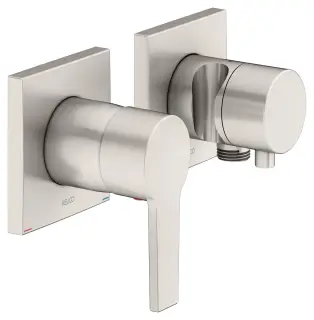 Keuco Edition 11 Смеситель для душа встраив., внеш. часть, 2 потреб., с переключателем, цвет:никель 51151 051222