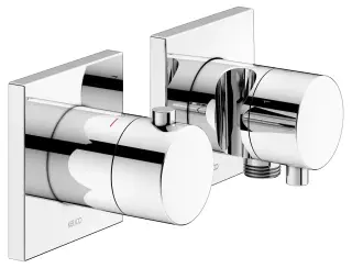 Keuco Edition 11 Смеситель для душа термостатический 3 потребителя, встр., внешняя часть, цвет: хром 51153 011232