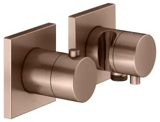 Keuco Edition 11 Смеситель для душа термостат. 2 потреб., встр., внешняя часть, цвет: красное золото 51153 291222