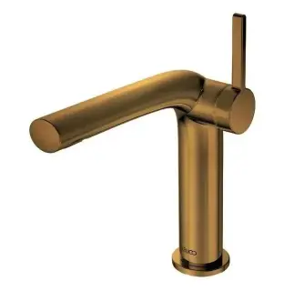 Keuco Edition 400 Смеситель для раковины рычажный 150, без д/к и гарнитура для слива, цвет:бронза 51502 030100
