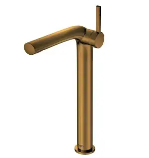 Keuco Edition 400 Смеситель для раковины рычажный 290, без д/к, изл. 29,1 см, цвет: бронза 51502 030103