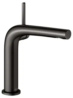 Keuco Edition 400 Смеситель для раковины рычажный 150, без д/к и гарнитура, цвет: титан черный 51502 350100