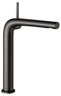 Keuco Edition 400 Смеситель для раковины 290, без д/к и гарнитура, излив 24,1см, цвет:титан черный 51502 350102