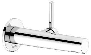 Keuco Edition 400 Смеситель для раковины рычажный, на 1 потреб., излив 16,5 см, встр., цвет: хром 51516 010101