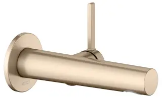 Keuco Edition 400 Смеситель для раковины рычаж., на 1 потреб., излив 16,5 см, встр., цвет: бронза 51516 030101