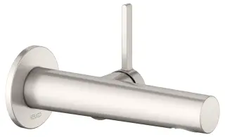 Keuco Edition 400 Смеситель для раковины рычаж., на 1 потреб., излив 16,5 см, встр., цвет: никель 51516 050101