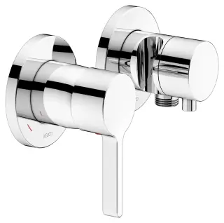Keuco Edition 400 Смеситель для душа встраиваемый, на 2 потреб., с держ. и переключателем, цвет:хром 51551 011221