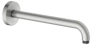 Keuco Brausen und Brausezubehör Настенный душевой кронштейн 30 см, цвет: нержавеющая сталь 51688 210300