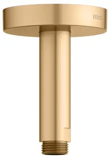 Keuco Brausen und Brausezubehör Кронштейн потолочный 10 см, цвет: латунь 51689 250100