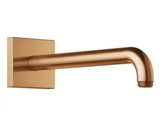 Keuco Brausen und Brausezubehör Настенный душевой кронштейн 45 см, цвет: бронза 53088 030402