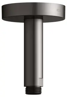 Keuco Brausen und Brausezubehör Кронштейн потолочный 10 см, цвет: титан черный 51689 350100
