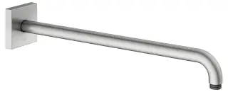 Keuco Brausen und Brausezubehör Настенный душевой кронштейн 45 см, цвет: нержавеющая сталь 53088 210402