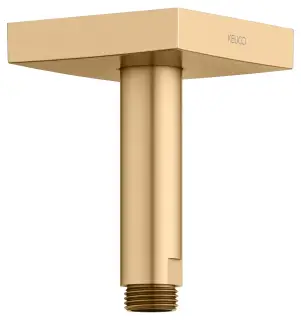 Keuco Brausen und Brausezubehör Кронштейн потолочный 10 см, цвет: латунь 53089 250102