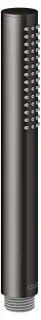Keuco Brausen und Brausezubehör Душевая лейка с 1 видом струи, цвет: титан черный 56080 350100