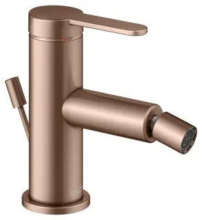 Keuco Ixmo Смеситель для биде, с донным клапаном, G1 1/4, цвет: красное золото 59509 293000