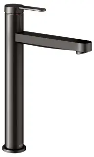 Keuco Ixmo Смеситель для раков. рычаж.210, без д/к и гарнитура слива, изл. 21,5см, цвет:титан черный 59510 353100