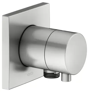Keuco Ixmo Запорный вентиль DN15, внешняя часть, c выводом для шланга, цвет: нержавеющая сталь 59541 211102
