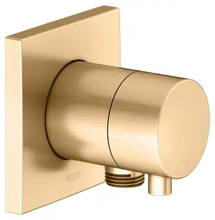 Keuco Ixmo Запорный вентиль DN15, внешняя часть, c выводом для шланга, цвет: латунь 59541 251102