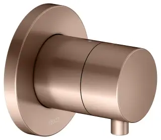 Keuco Ixmo Запорный вентиль DN15, внешняя часть, цвет: красное золото 59541 291001