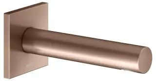 Keuco Ixmo Излив настенный для ванны 20,2 см, с аэратором, цвет: красное золото 59545 290102