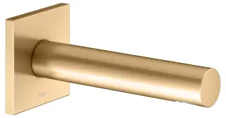 Keuco Ixmo Излив настенный для ванны 20,2 см, с аэратором, цвет: латунь 59545 250102