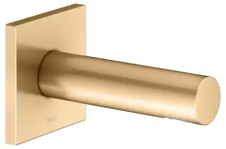 Keuco Ixmo Излив настенный для ванны 15,2 см, с аэратором, цвет: латунь 59545 250002