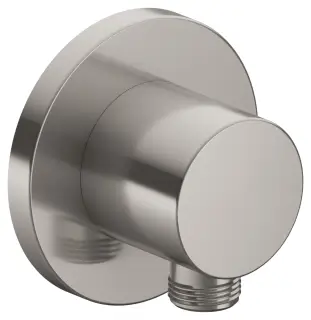 Keuco Ixmo Шланговое подключение DN15, круглая розетка, цвет: никель 59547 050001