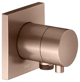 Keuco Ixmo Вентиль-переключатель на 3 потреб. DN15, внеш. часть, с выводом шланга, цвет:красное зол. 59548 291102