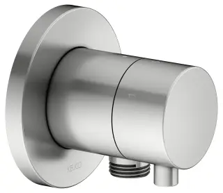 Keuco Ixmo Запорный вентиль с переключателем на 3 потреб. и выводом шланга DN15, цвет: нерж. сталь 59549 211101