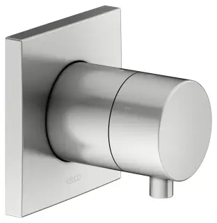 Keuco Ixmo Запорный вентиль с переключателем на 3 потребителя DN15, цвет: нержавеющая сталь 59549 211002