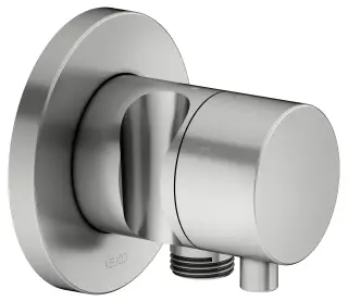 Keuco Ixmo Запорный вентиль с переключателем на 3 потребителя DN15 и держ. лейки, цвет: нерж. сталь 59549 211201