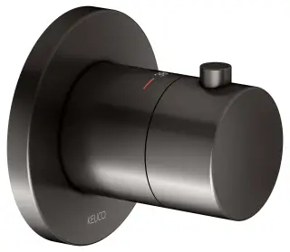 Keuco Ixmo Смеситель для душа термостатический, 1 потреб., встр., внешняя часть, цвет: титан черный 59553 350001