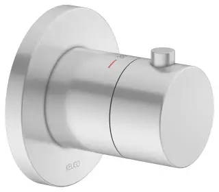Keuco Ixmo Смеситель для душа термостатический, 1 потреб., встраив., внеш. часть, цвет: алюминий 59553 170001