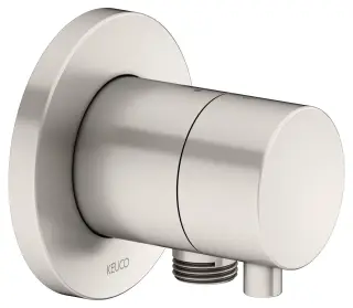 Keuco Ixmo Вентиль-переключатель на 2 потреб. DN15, внешняя часть, вывод для шланга, цвет: никель 59556 051101