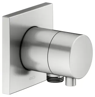 Keuco Ixmo Вентиль-переключатель на 2 потреб. DN15, внеш. часть, с выводом шланга, цвет: нерж. сталь 59556 211102