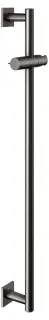 Keuco Ixmo Душевая штанга 85,5 см, без шланга, с передвижным держателем лейки, цвет: титан черный 59585 350902