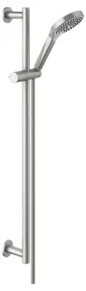 Keuco Ixmo Душевой гарнитур: штанга 85,5 см, шланг 160см, душ. лейка 3 вида струи, цвет: нерж. сталь 59587 210801