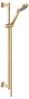 Keuco Ixmo Душевой гарнитур: штанга 85,5 см, шланг 160 см, душевая лейка 3 вида струи, цвет: латунь 59587 250801