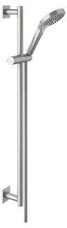Keuco Ixmo Душевой гарнитур: штанга 85,5 см, шланг 160 см, душ. лейка 3 вида струи, цвет:нерж. сталь 59587 210802