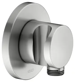 Keuco Ixmo Шланговое подключение с держателем душевой лейки DN15, цвет: нержавеющая сталь 59592 210001