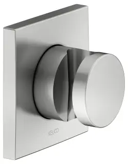 Keuco Ixmo Настенный держатель душевой лейки, цвет: нержавеющая сталь 59591 210002