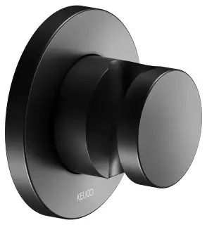 Keuco Ixmo Настенный держатель душевой лейки, цвет: хром черный 59591 130001