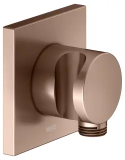 Keuco Ixmo Шланговое подключение с держателем душевой лейки DN15, цвет: красное золото 59592 290002