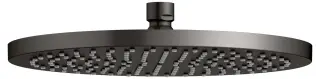 Keuco Brausen und Brausezubehör Верхний душ без кронштейна d25 см, 1 вид струи, цвет: титан черный 59886 350201