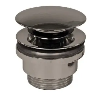 Keuco Armaturenzubehör Донный клапан Push-Open 1 1/4 дюйма, универсальный, цвет: никель 59902 050000