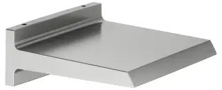 Keuco Brausen und Brausezubehör Излив настенный для душа 16,9 см, цвет: нержавеющая сталь 59982 210000